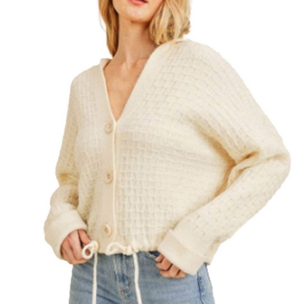 PAPER CRANE Oversized Sweater Hoodie